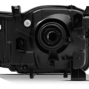 Farol Para Nissan Xterra 2004 A 2007 Moldura Cinza 1ª Linha Direito/passageiro