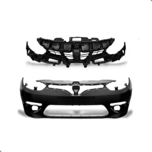 Kit Parachoque E Grade Para Fluence 2014 2015 2016 2017 2018 Preto