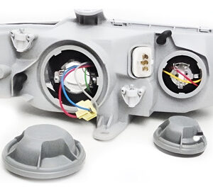 Par Farol Omega Australiano 1999 2000 Direito E Esquerdo