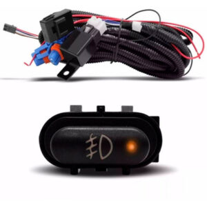 Kit Farol Milha Neblina Celta 2011 À 2015 Prisma 2011 À 2013 Transparente