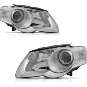 Par Farol Passat Highline 2006 A 2010 Elétrico S/motor
