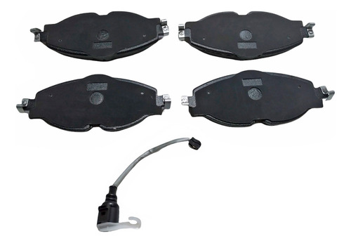 Pastilha Dianteira Ceramica A3 2012 A 2020 Golf 2014 A 2021