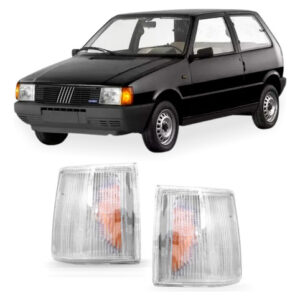 Par Farol Para Uno 1991 A 2003 Cristal S/ Tampa