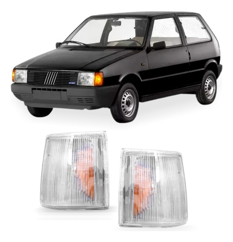 Par Farol Para Uno 1991 A 2003 Cristal S/ Tampa