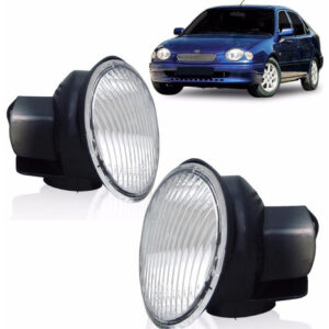 Par Lanterna Dianteira Sinaleira Corolla Europeu 97 98 Cristal