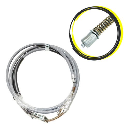 Cabo De Freio De Mao Ka 1997 A 1999