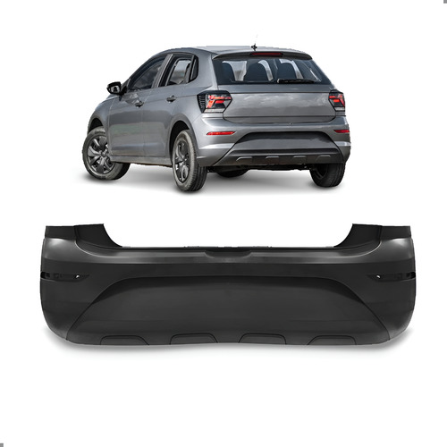 Envolvente Traseiro Para Polo Track 2023 A 2025 1a Linha