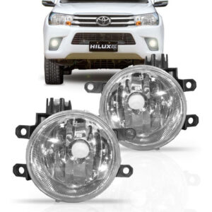 Par Farol Milha Auxiliar Hilux Srv Ano 2016 2018