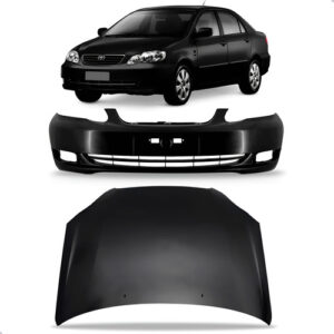 Capo E Parachoque Dianteiro Toyota Corolla 2005 A 2008