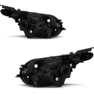 Par Farol Manual Cromado Com Sinaleira L200 Triton 17/20