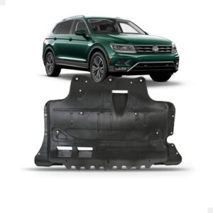 Defletor Protetor Inferior Central Carter Tiguan 2018 A 2021