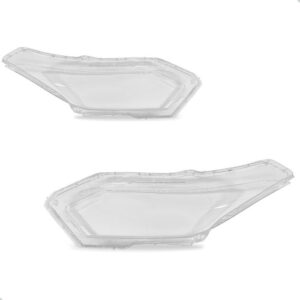 Par Lente Farol Dianteiro Para Honda Hrv 2015 2016 2017 2018