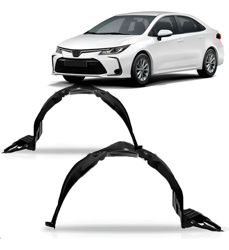 Par Aparabarro Dianteiro Corolla 2020 2021 2022 2023