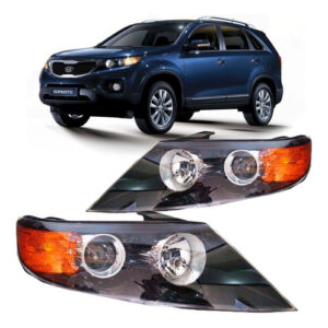Par Farol Kia Sorento Ano 2010 2011 2012 2013 2014 Novo Direito E Esquerdo