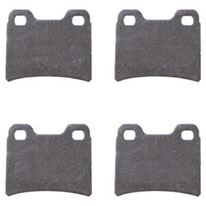 Pastilha Traseira Escort Xr3 1993 A 1995 Gol Gti 1994 A 2002