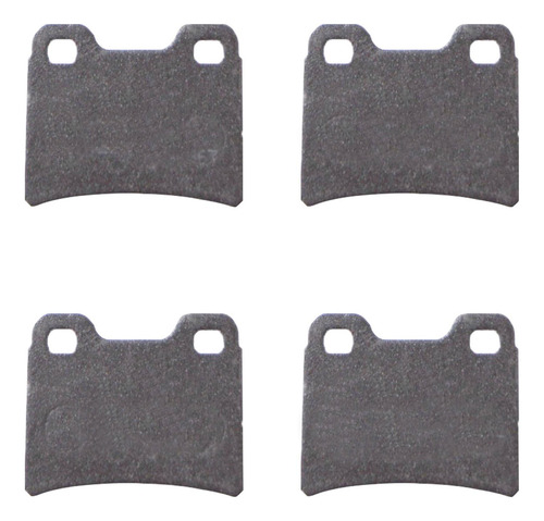 Pastilha Traseira Escort Xr3 1993 A 1995 Gol Gti 1994 A 2002