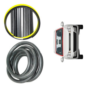 Borracha Para-brisas Sem Friso Variant I Tl .