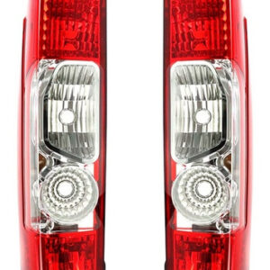 Par Sinaleira Traseira Fiat Ducato 2018 A 2019 Bicolor