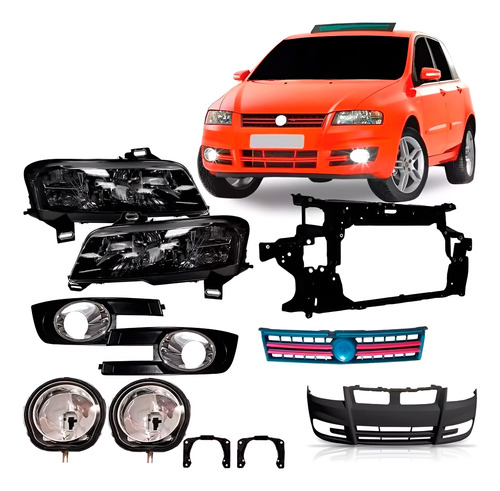 Kit Frente Stilo 2002 2003 2004 2005 06 07 08 2009 2010 2011