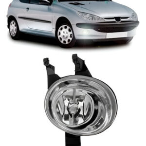 Farol Milha Auxiliar Peugeot 206 2004 A 2009 Bocão 1ª Linha - - Direita