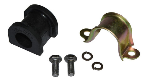 Kit Barra Estabilizadora Dianteira 24mm Civic 1998 Ate 2000