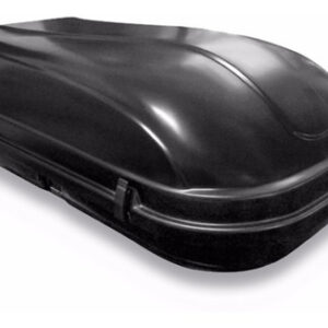 Kit Travessa Jeep Renegade Preto Com Maleiro 600 Litros Preto