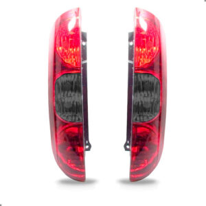 Kit Farois E Sinaleiras Para Fiorino 2014 A 2021 Fumê Sport Ambos Lados