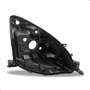 Par Carcaça Farol Dianteiro Livina 2009 A 2014 Com Regulador