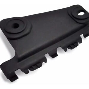 Par Guia Suporte Parachoque Para Gol Saveiro Voyage G5