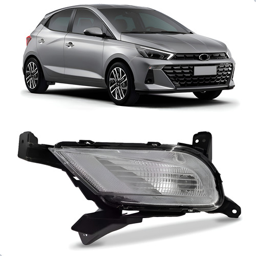 Lanterna Do Parachoque Dianteiro Hb20 2023 2024 1ª Linha - - Esquerdo