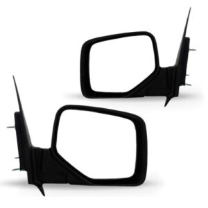 Par Retrovisor Fixo Ranger 2006 07 08 2009 Preto