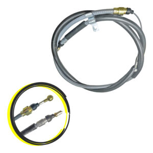 Cabo Freio Esquerdo 1850 Mm Saveiro 2014 Em Diante