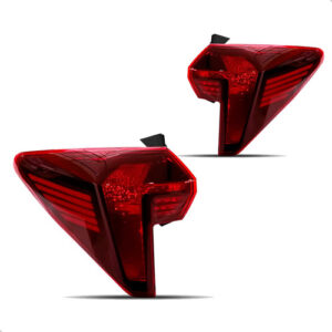 Lanterna Traseira Para Hb20 Hatch 2023 2024 2025 S/led Canto Ambos Lados Vermelho