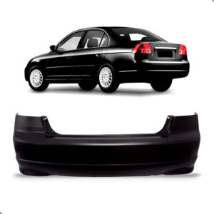 Parachoque Traseiro Para Civic Sedan 2004 2005 1a Linha