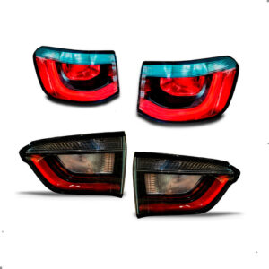 Jogo Lanternas Para Jeep Compass 2022 A 2026 Canto E Tampa Ambos Lados