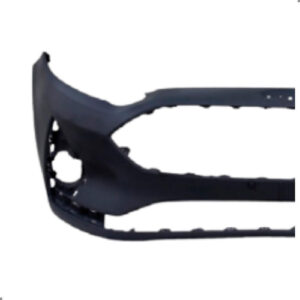 Parachoque Dianteiro Para Fiesta 2018 2019 Preto