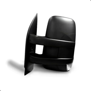Par Retrovisor Elétrico Braço Curto Para Iveco 2020 A 2025