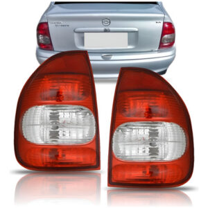 Par Sinaleira Corsa Sedan 00 01 02 03 04 05 06 07 08 09 10 Vermelho