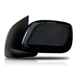 Par Retrovisor Frontier 2008 A 2014 Elétrico Preto Liso