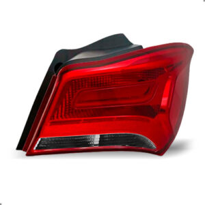 Lanterna Traseira Fumê Para Onix 17 2018 2019 2020 1ª Linha Direito/passageiro Vermelho