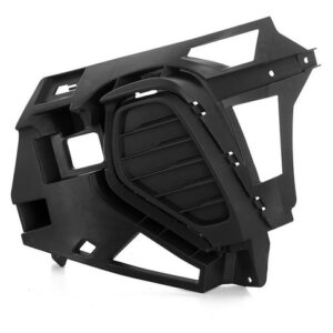 Par Moldura Milha Sem Furo Nivus 2020 2021 2022 Preto