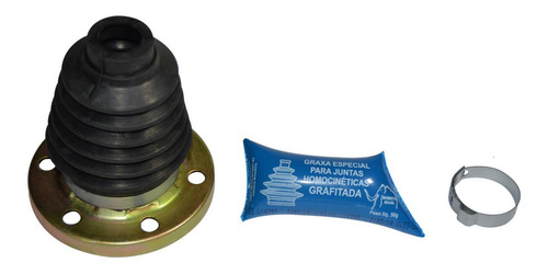 Kit Coifa Homocinetica Lado Cambio Com Flange Gol 1.0 2009