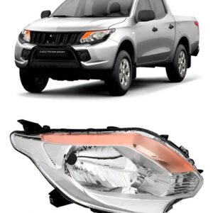 Farol L200 Triton 17 18 19 20 21 22 23 Pisca Ambar 1ª Linha - Direito/passageiro