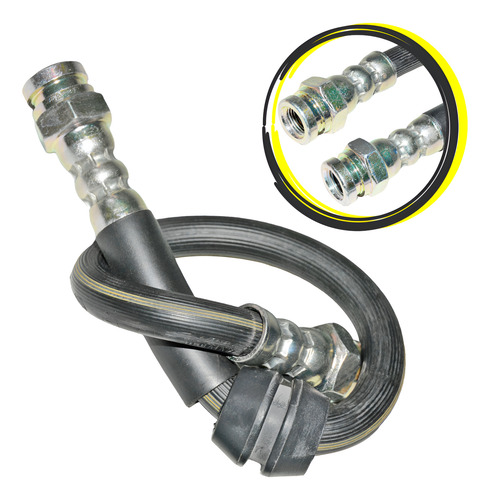 Flexivel De Freio Traseiro Stilo 1.8 2.4 2003 A 2011