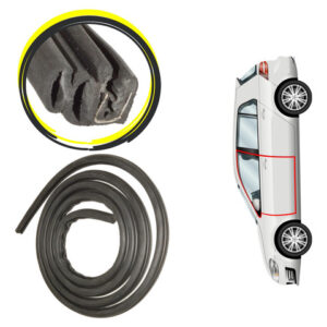 Borracha Portas Laterais Uno Pick-up Lx .