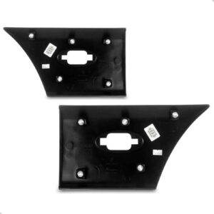 Par Friso Lateral Master 2013 A 2018 Traseiro Menor Com Furo - Preto