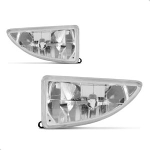 Kit Envolvente Diant. C/ Kit Farol Milha Focus 1998 A 2003 Preto