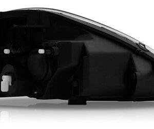 Farol Punto 12 13 2014 15 16 17 2018 Mascara Cinza 1ª Linha - Esquerdo/motorista