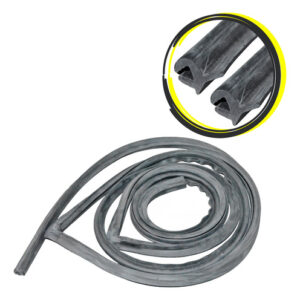 Borracha Para-brisa Cerato 10 Em Diante Sentra 07 Em Diante