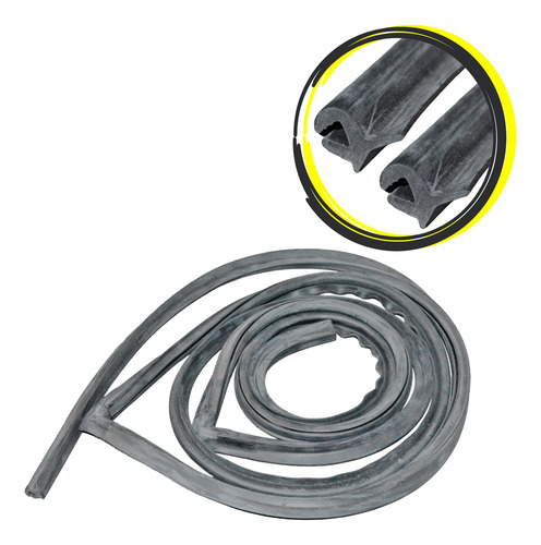 Borracha Para-brisa Cerato 10 Em Diante Sentra 07 Em Diante